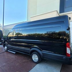Allstar Limousine & Tours - 13 Passenger van