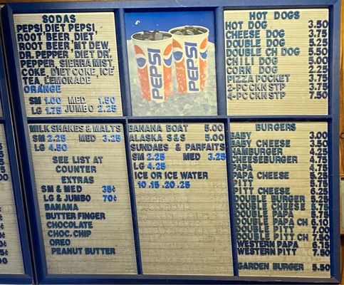 Menu photo 1 The Frosty Fall River Mills, CA Menu photo 1 The Frosty Fall River Mills, CA
