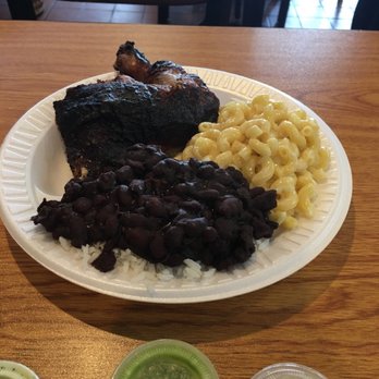 Mr. Pollo - Chicken with beans/rice and macaroni - Latin American Near Me - Pensacola, Florida Mr. Pollo - Chicken with beans/rice and macaroni - Latin American Near Me - Pensacola, Florida