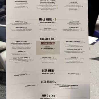 Nebraska Ale Haus - Burgers Near Me - Omaha, Nebraska