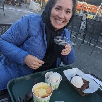 Seaside Brewing Company - I was still hopeful 30min into our dinner, when they brought me my 3 desserts. Only item that tasted good was the Root Beer. - Breweries Near Me - Seaside, Oregon Seaside Brewing Company - I was still hopeful 30min into our dinner, when they brought me my 3 desserts. Only item that tasted good was the Root Beer. - Breweries Near Me - Seaside, Oregon