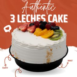 Domingo's Bakery - Authentic 3 Leches Cake, available every day! Come and get it !