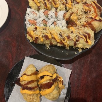 Sushi Totoro - Fried California, Beef Lover, Monkey Brain, Spicy Crab Roll and Fried Jalapeños!! - Sushi Bars Near Me - Aurora, Colorado Sushi Totoro - Fried California, Beef Lover, Monkey Brain, Spicy Crab Roll and Fried Jalapeños!! - Sushi Bars Near Me - Aurora, Colorado