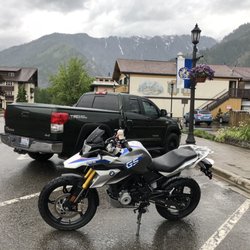 Desert Valley Powersports - 2019 BMW G310GS in Pearl White.