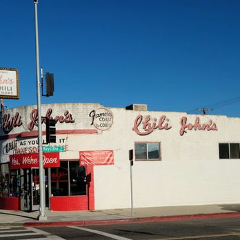 Chili John's - Cool old building - American Near Me - Burbank, California Chili John's - Cool old building - American Near Me - Burbank, California