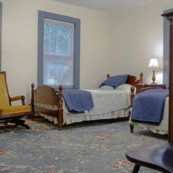 Blooming Inn - The apartment twin bedroom