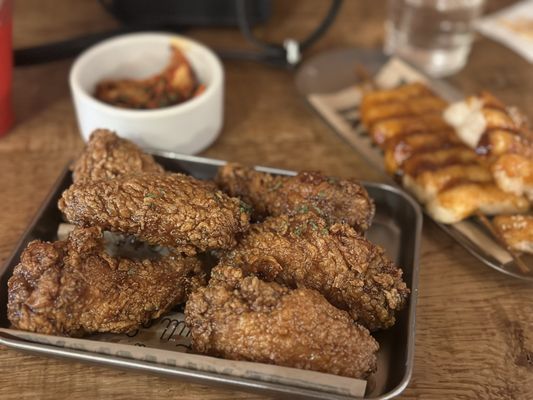 K-Bap & Wings | Korean by null