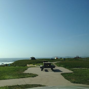 Francis Beach - Vie of campground and beach. - Beaches Near Me - Half Moon Bay, California Francis Beach - Vie of campground and beach. - Beaches Near Me - Half Moon Bay, California