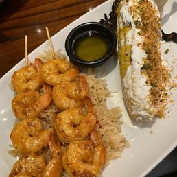Hand-Crafted Lemonades Redrock Grilled Shrimp Fire-Grilled Corn On The Cob