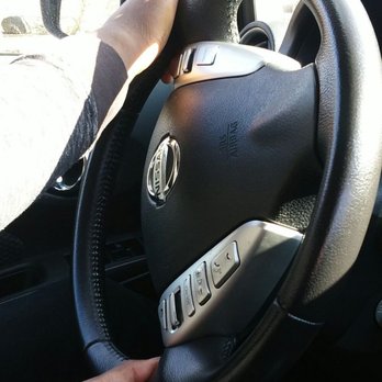 Precision Driving School - How not to turn corners with hands and arms locked. - Driving Schools Near Me - Randallstown, Maryland Precision Driving School - How not to turn corners with hands and arms locked. - Driving Schools Near Me - Randallstown, Maryland