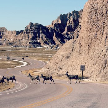 Badlands National Park - Parks Near Me - Interior, South Dakota