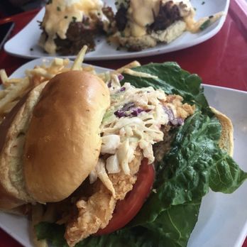 Ruby Slipper Uptown - Fried Chicken Sandwich and Eggs Cochon - Cafes Near Me - New Orleans, Louisiana Ruby Slipper Uptown - Fried Chicken Sandwich and Eggs Cochon - Cafes Near Me - New Orleans, Louisiana