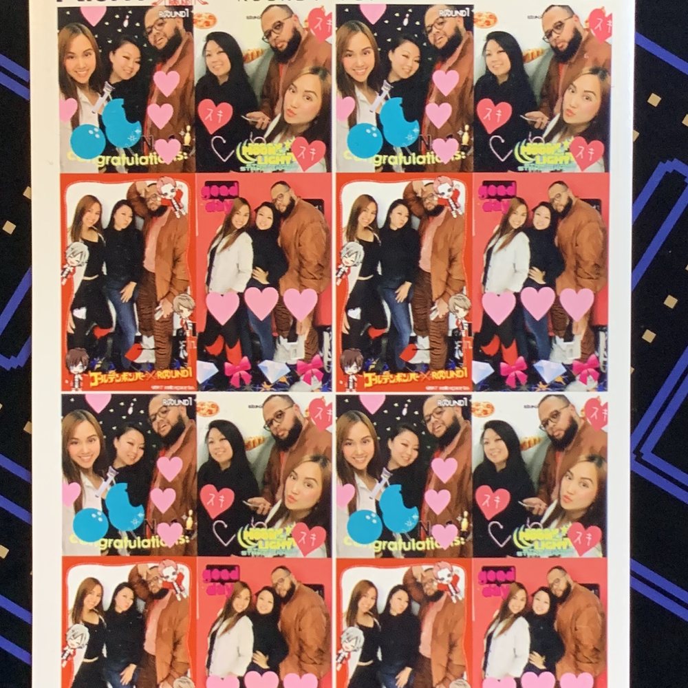 Round1 Bowling & Arcade - Philidelphia - Need a special token to take photos this particular photo booth. - Bowling Near Me - Philadelphia, Pennsylvania Round1 Bowling & Arcade - Philidelphia - Need a special token to take photos this particular photo booth. - Bowling Near Me - Philadelphia, Pennsylvania
