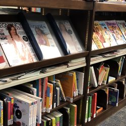 LA County Library - Here is the available magazines for parents in the kids section of books.