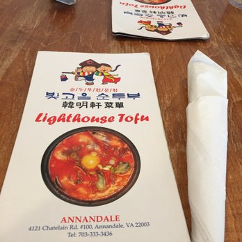 Lighthouse Tofu - Korean Near Me - Annandale, Virginia Lighthouse Tofu - Korean Near Me - Annandale, Virginia