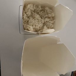 Two sides of rice equal one full box? Rip off Two sides of rice equal one full box? Rip off