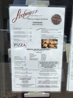 Lechuga's Italian Restaurant by null