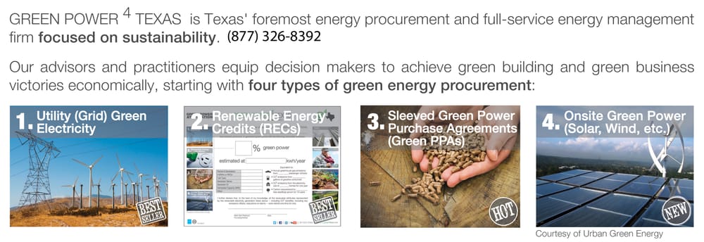 Slide of Green Power 4 Texas