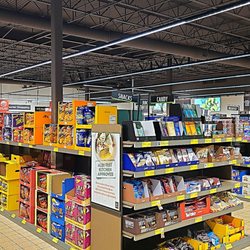 ALDI - View from the rear corner on the right