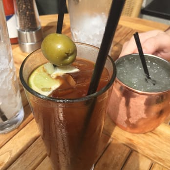 Doc B's Restaurant + Bar - Bloody Maria (tequila base) and Moscow Mule. Not bad. Not strong. - Bars Near Me - Tampa, Florida Doc B's Restaurant + Bar - Bloody Maria (tequila base) and Moscow Mule. Not bad. Not strong. - Bars Near Me - Tampa, Florida