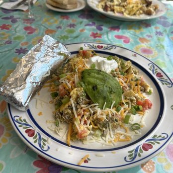 The Cup Cafe - Mexican Scramble - Breakfast & Brunch Near Me - Reno, Nevada