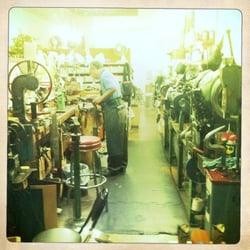 Third Avenue Shoe Repair - Grinding late in the evening