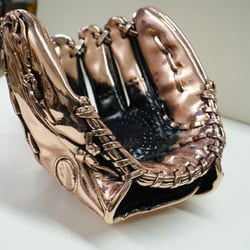 The Bronzery - Antique Bronze Baseball Mitt