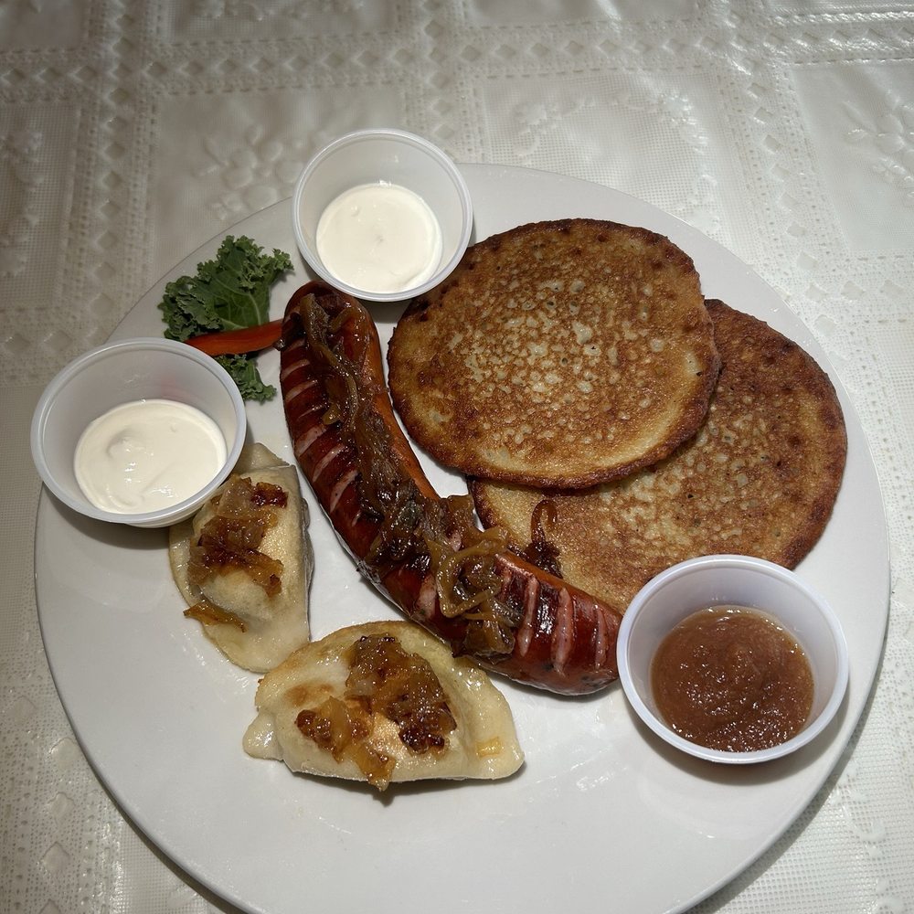 Anna's Polish Restaurant - Polish Trio - Polish Near Me - Winter Park, Florida