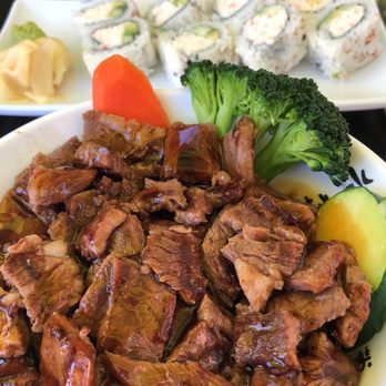 Sushi Teri House - Beef combo - Japanese Near Me - Santa Barbara, California Sushi Teri House - Beef combo - Japanese Near Me - Santa Barbara, California