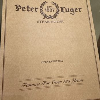 Peter Luger Steak House - Steakhouses Near Me - Las Vegas, Nevada