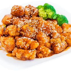 China Wok - Sesame chicken