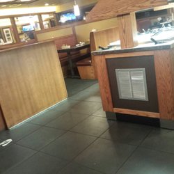 Pizza Hut - Kind of dirty.