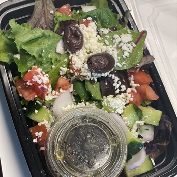 Panini Kabob Grill - Salad - Mediterranean Near Me - Irvine, California