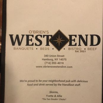 O’BRIEN’S WEST END INN - Updated October 2025 - 74 Photos & 33 Reviews