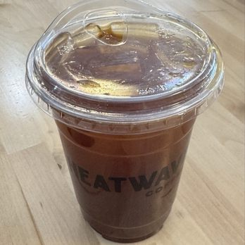 Heatwave Coffee - Iced Americano - smooth and delicious! - Coffee & Tea Near Me - Albuquerque, New Mexico
