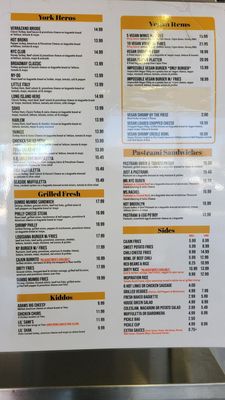 Menu photo 2 Orleans & York Deli Carson Carson, CA Menu photo 2 Orleans & York Deli Carson Carson, CA