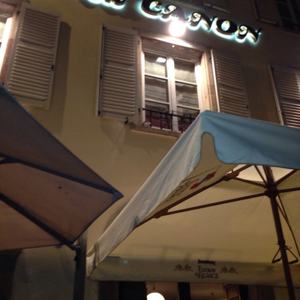 Great spot for "local" evening eats in Strasbourg! Great spot for "local" evening eats in Strasbourg!