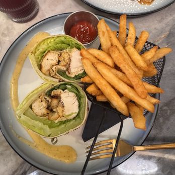 Shir Chai - Chicken Caesar Salad wrap - Breakfast & Brunch Near Me - North Brunswick Township, New Jersey Shir Chai - Chicken Caesar Salad wrap - Breakfast & Brunch Near Me - North Brunswick Township, New Jersey