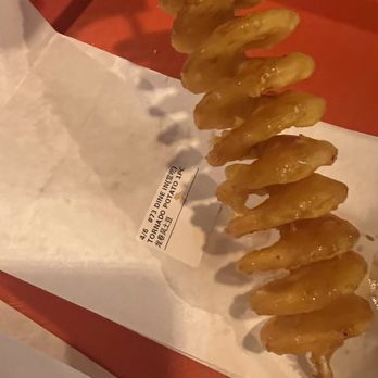 Dumpling Queen - Tornado potato - Chinese Near Me - Whittier, California