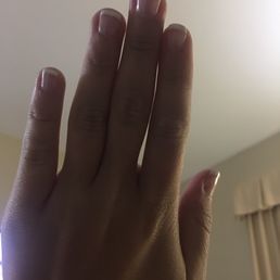 French gel nails