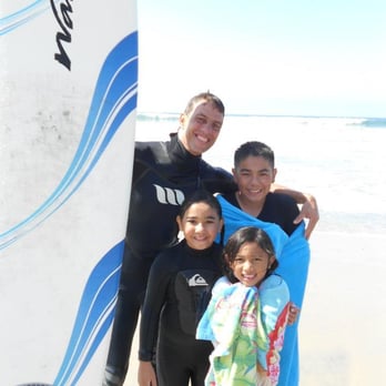 Encinitas Surf Lessons - Rafael - awesome teacher :) - Surf Schools Near Me