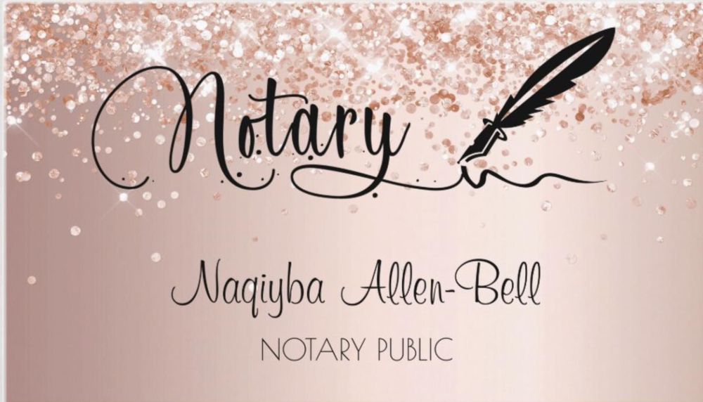 NAQIYBA ALLEN BELL NOTARY Updated September 2024 Request a Quote 7550 Creedmoor Rd