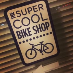 The Super Cool Bike Shop