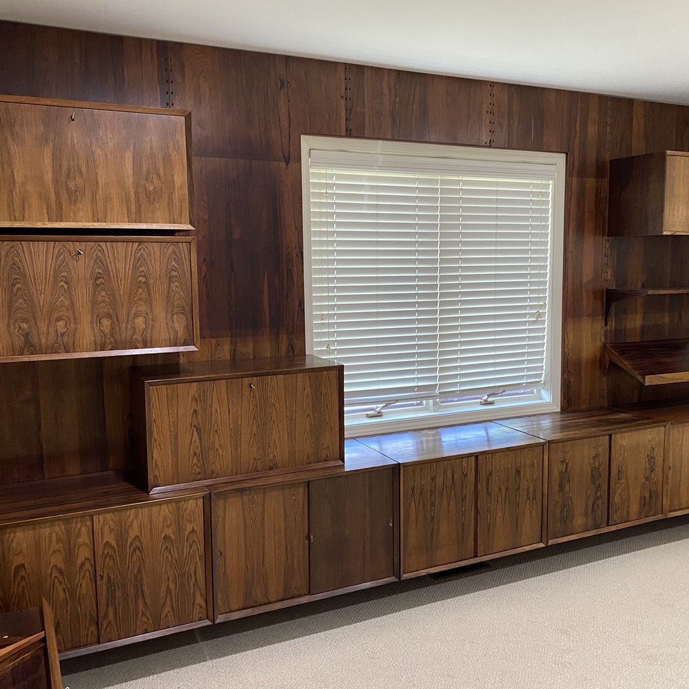 Circle Auction - Poul Cadovius rosewood storage/display system - Auction Houses Near Me - Kansas City, Missouri Circle Auction - Poul Cadovius rosewood storage/display system - Auction Houses Near Me - Kansas City, Missouri