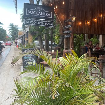 BOCCANERA Wood Fired Pizza - Free beer checkin offer! - Pizza Near Me - Tulum, ROO