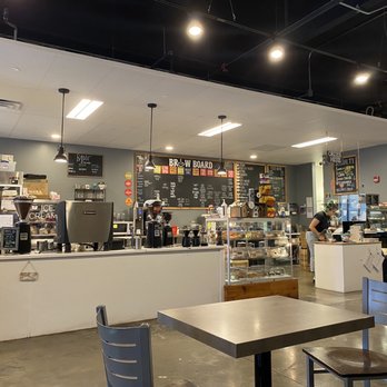 BREW coffee bar - the interior of a coffee shop - Coffee & Tea Near Me - Toledo, Ohio