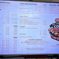 Wentzville One Stop Shop - Menu