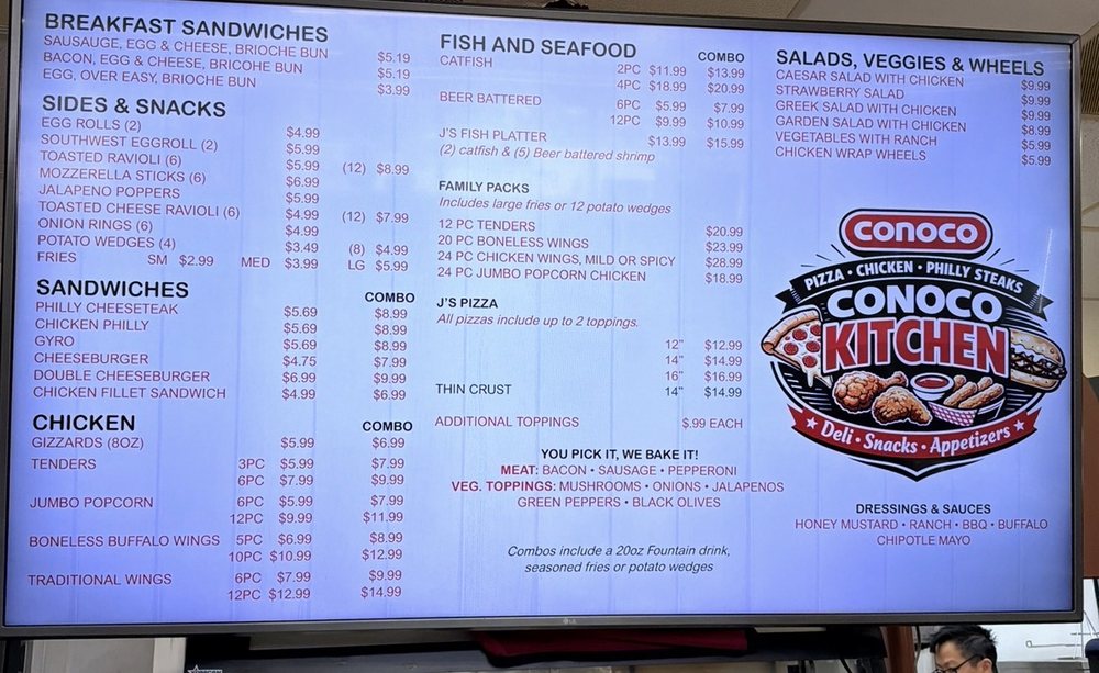 Food from Wentzville One Stop Shop