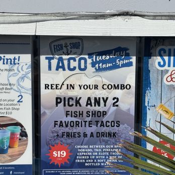 Pacific Beach Fish Shop - Seafood Near Me - San Diego, California