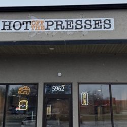 Hot Off The Presses - Best grilled cheese you will ever have